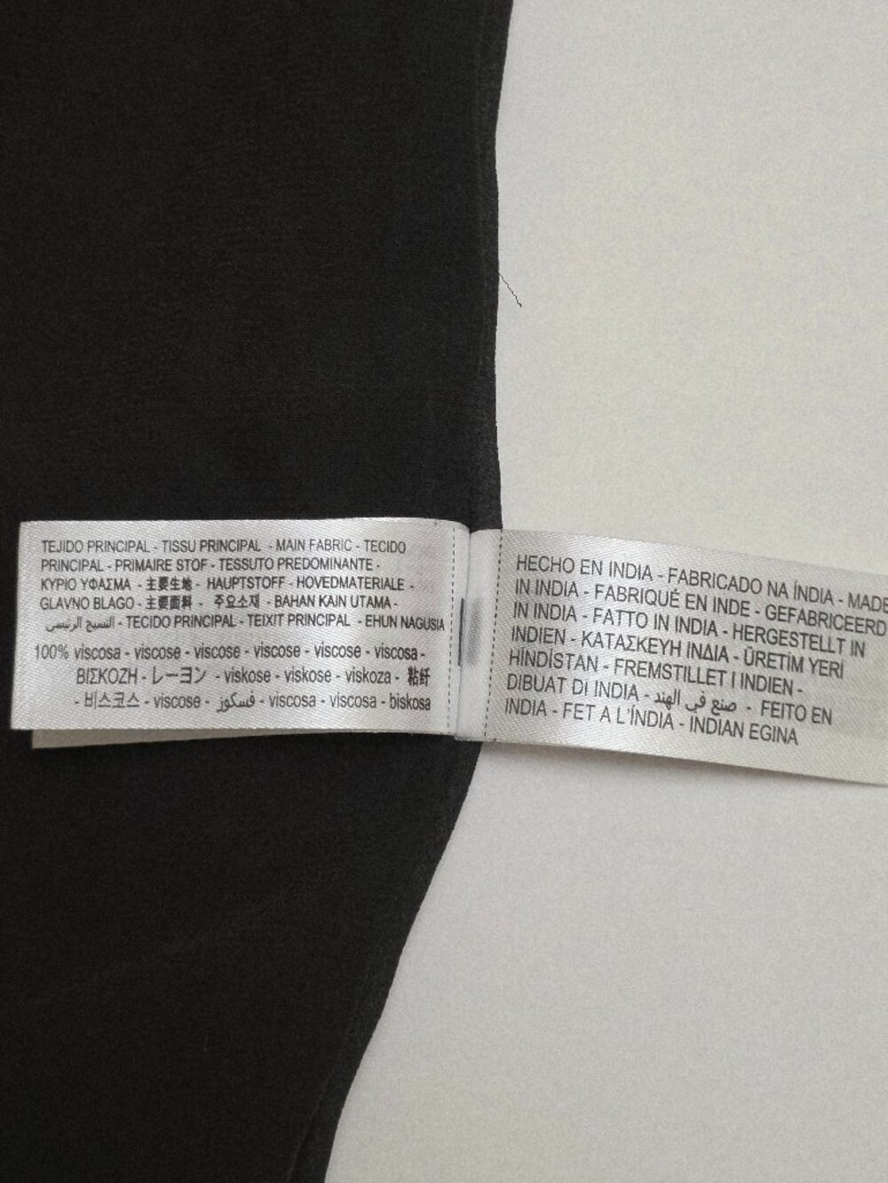 NWOT Zara Black Fringed Midi Dress - Picture 14 of 16